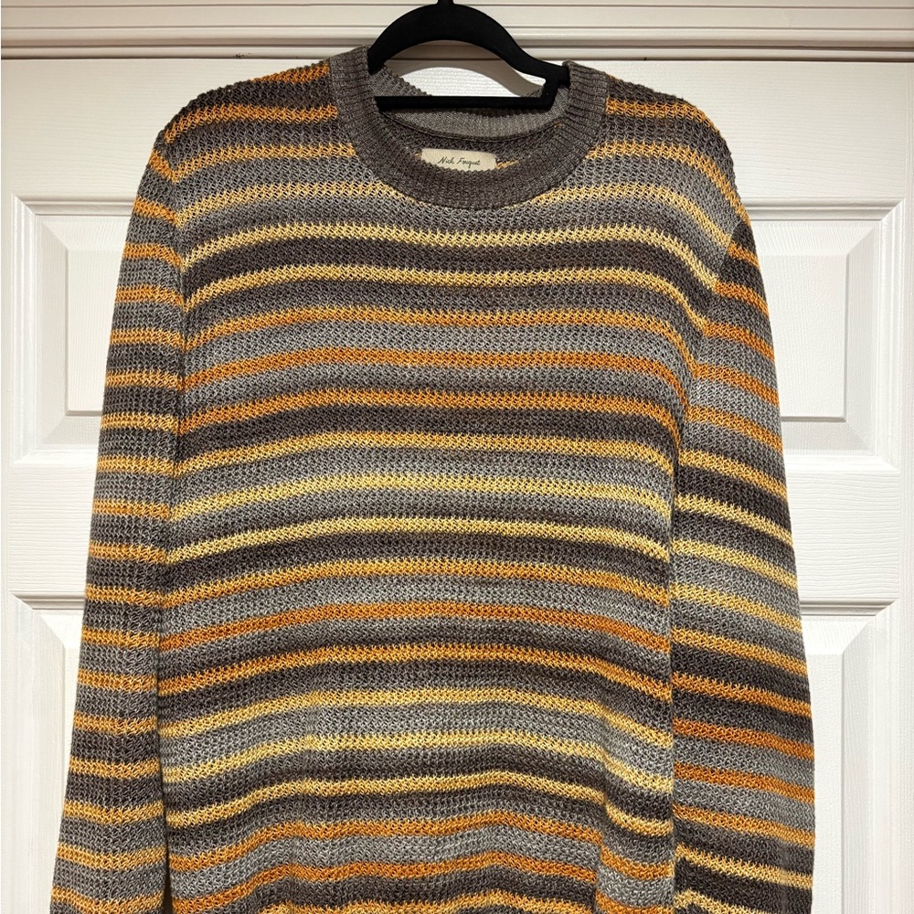 Nick Fouquet Striped Sweater
